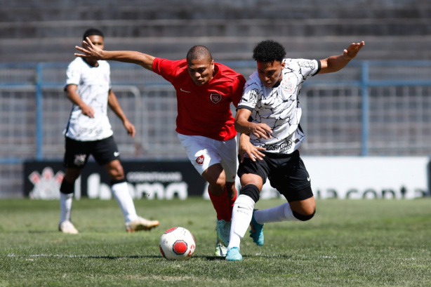 Corinthians disputou o segundo jogo da terceira rodada do Paulista Sub-17