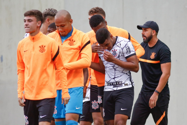 Murillo foi o autor do gol da vitória do Corinthians