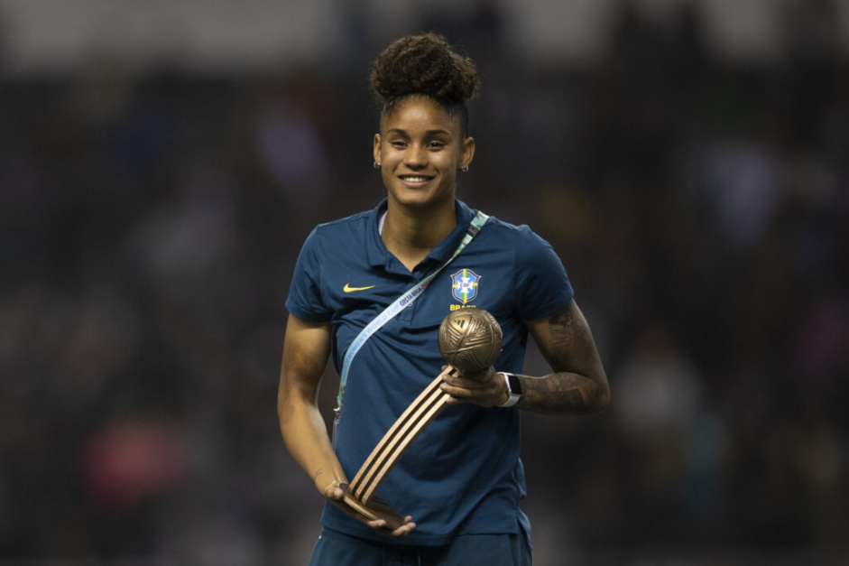 Zagueira do Corinthians, Tarciane foi eleita a terceira melhor jogadora da Copa do Mundo Feminina Sub-20
