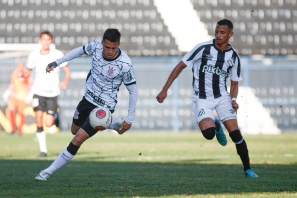 Corinthians perdeu para o Santos pelo Brasileirão Sub-20