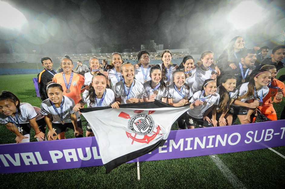 Corinthians F7 Feminino vence na estreia da 1ª edição do Campeonato Paulista  de Futebol Society