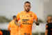 Maycon refor�a concentra��o no Corinthians e diz que s� vai conversar sobre renova��o no fim do ano