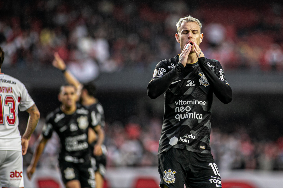 SÃO PAULO, SP - 05.03.2022: SÃO PAULO FC X CORINTHIANS - Diego