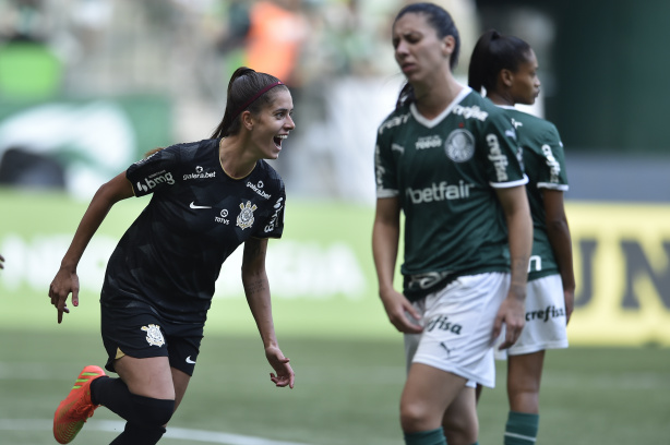 Mais uma final! Andressinha celebra classificação do Palmeiras para decisão  do Paulistão