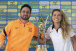 Dupla do Corinthians fala sobre dificuldades do Brasileir�o e competitivdade do futebol feminino