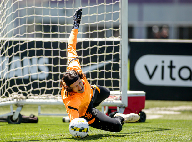 Corinthians realizou mais um treinamento neste s�bado
