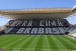 Corinthians prepara mosaico na Neo Qu�mica Arena para final do Brasileiro Feminino; veja foto