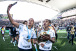 Vic Albuquerque agradece confian�a para retorno ap�s les�o e celebra gol marcado