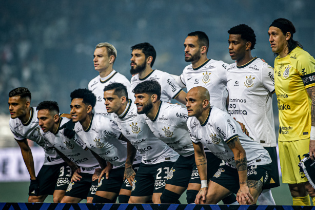 Corinthians venceu o Atl�tico Goianiense nesta quarta-feira