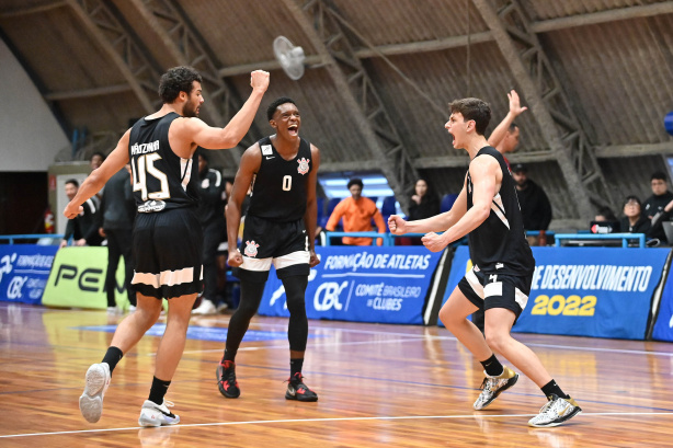 Equipe sub-22 do Corinthians chegou ao terceiro lugar na LDB