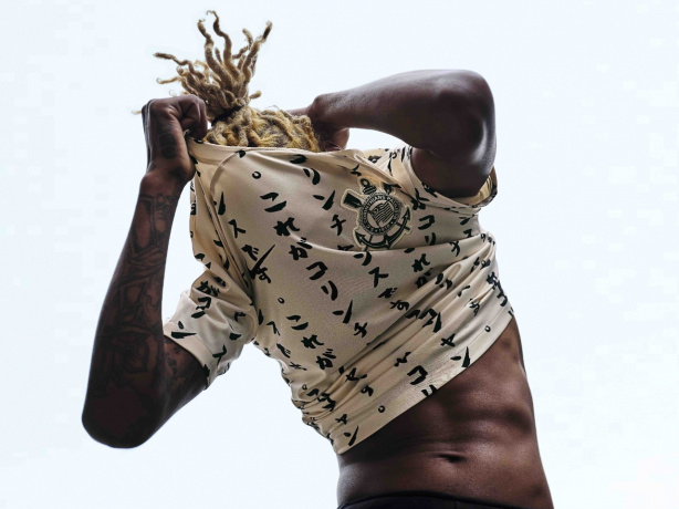 Meu Tim�o sorteia nova camisa III do Corinthians