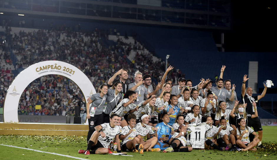 Corinthians busca sua quarta conquista da Libertadores Feminina