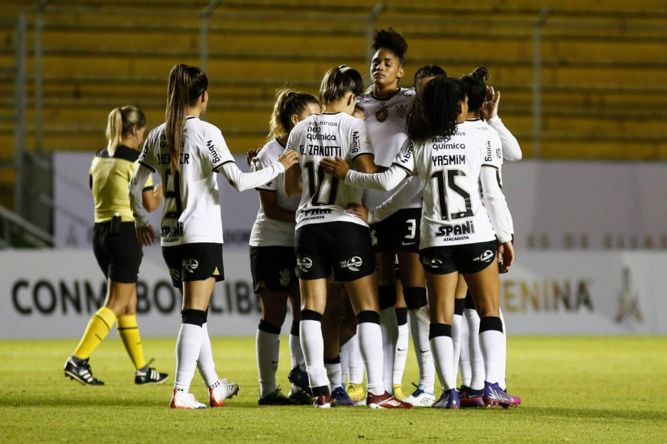 Corinthians est nas quartas de final da Libertadores Feminina