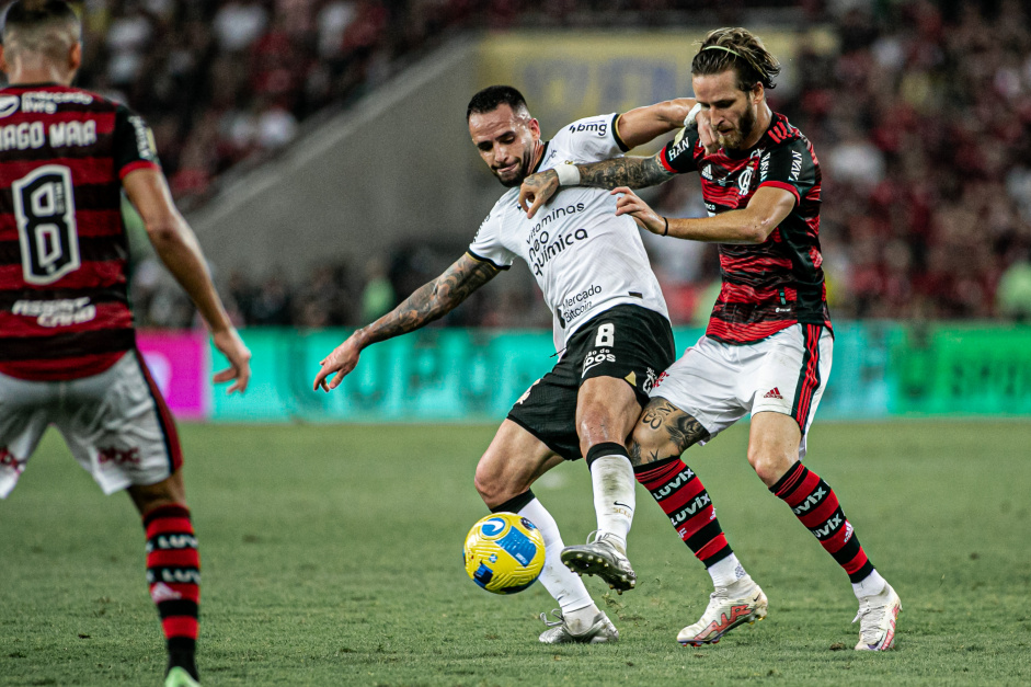 ⚽ on X: Foi definida a ordem dos jogos da final da Copa do Brasil:  Corinthians x Flamengo Primeiro jogo na Neo Química Arena, dia 12/10 e  decisão no Maracanã, dia 19/10.