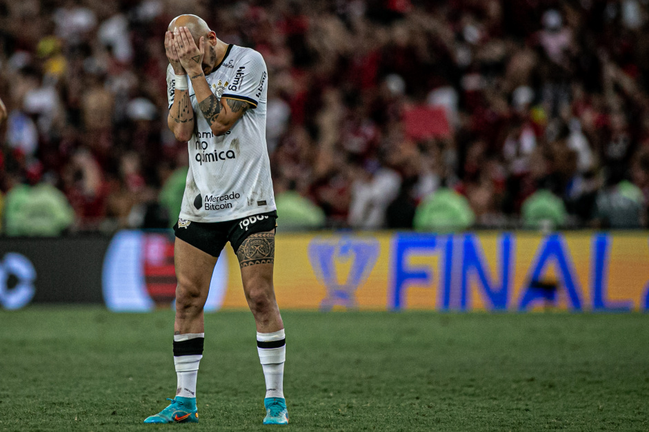 Fbio Santos lamentou derrota do Corinthians