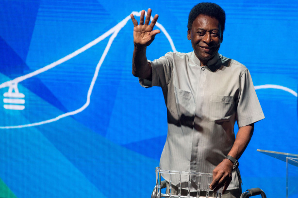 Pelé faleceu nesta quinta-feira