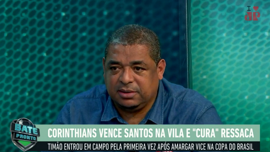 Vampeta diz que j teria demitido Vtor Pereira