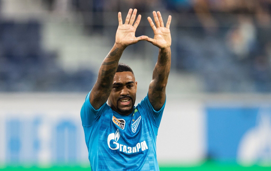 Malcom vem se destacando na Europa