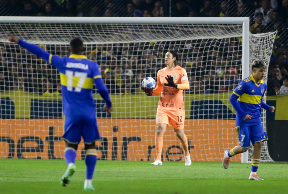 Goleiro do Corinthians aparece em Seleção da Libertadores em aplicativo de estatísticas; confira