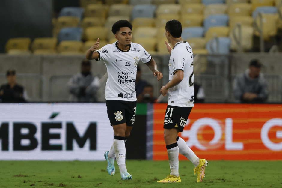 FLAMENGO 1 X 2 SANTOS, GOLS