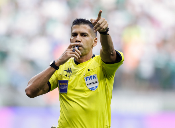 Bruno Arleu ir� comandar apitar seu quinto jogo do Corinthians nesta temporada