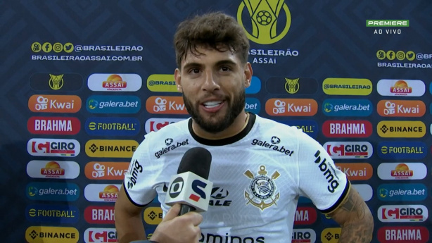 Com o gol da vit�ria, Yuri Alberto chegou a dez tentos na temporada vestindo a camisa do Tim�o