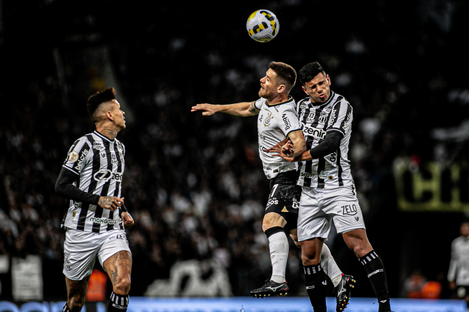 Corinthians vence o Ceara Na neo quimica arena