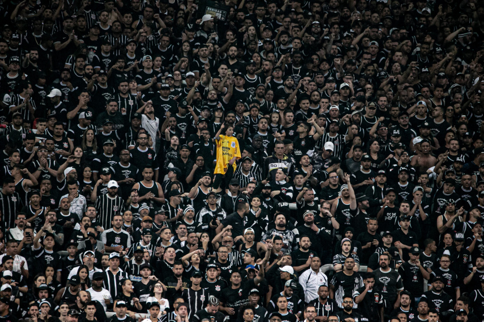 Corinthians lidera ranking de ocupação média em jogos da Libertadores 2022; veja números