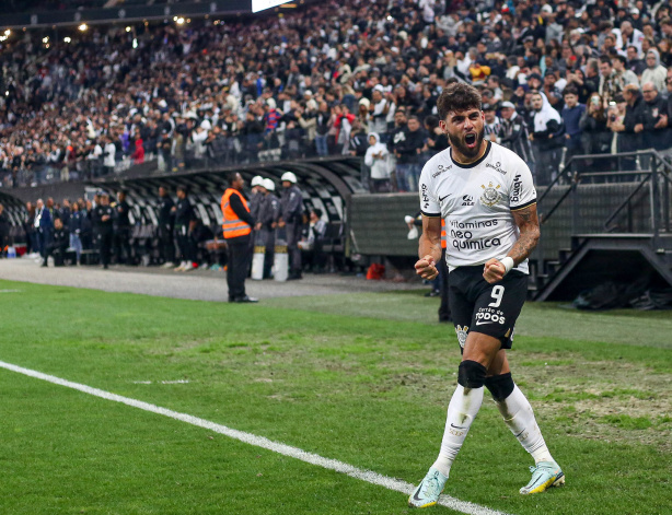 Yuri Alberto foi eleito o melhor da noite em vit�ria do Corinthians
