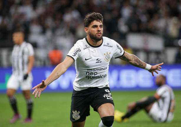 Yuri Alberto marcou o gol da vitória do Corinthians contra o Ceara