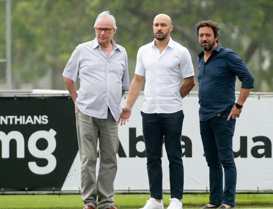 Roberto de Andrade (diretor), Alessandro Nunes (gerente) e Duilio Monteiro Alves (presidente) so os responsveis pelo planejamento do Corinthians em 2023
