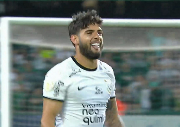 Yuri Alberto foi um dos destaques do Corinthians na partida diante do Coritiba
