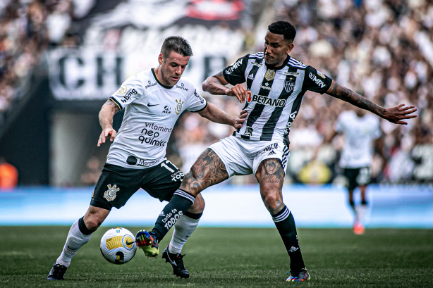 Corinthians se despede de 2022 com derrota para o Atl�tico Mineiro