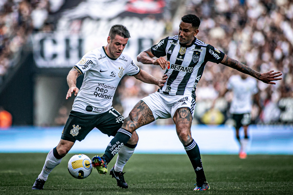 Melhores momentos: Corinthians 0x1 Atlético Mineiro | 38º rodada do Brasileirão 2022