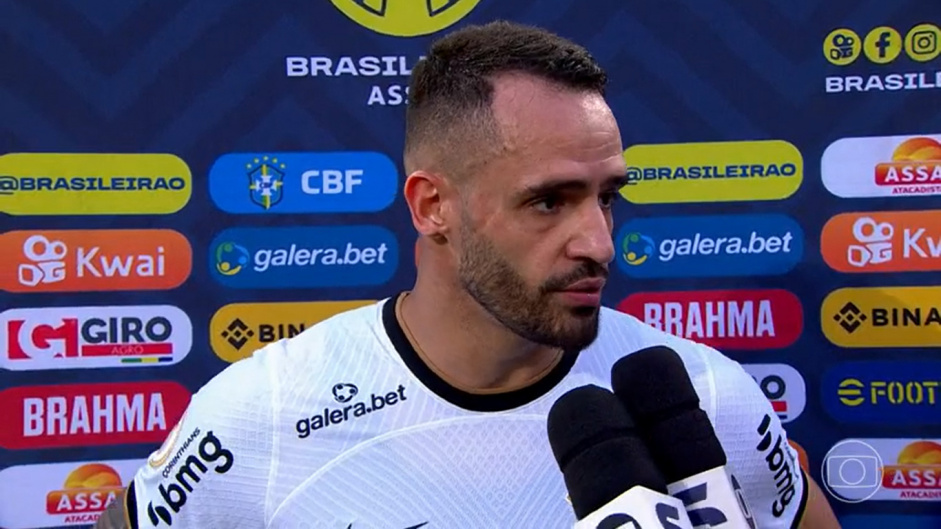 Renato Augusto foi um dos destaques individuais do Corinthians na temporada e acredita que o ano tenha sido positivo para o Timo