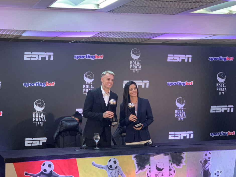 Confira os premiados do Prêmio ESPN Bola de Prata Sportingbet 2022