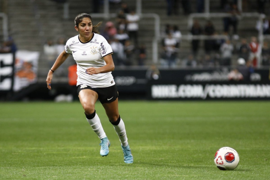 Em 2022, Kati disputou apenas cinco jogos oficiais junto ao time feminino do Corinthians