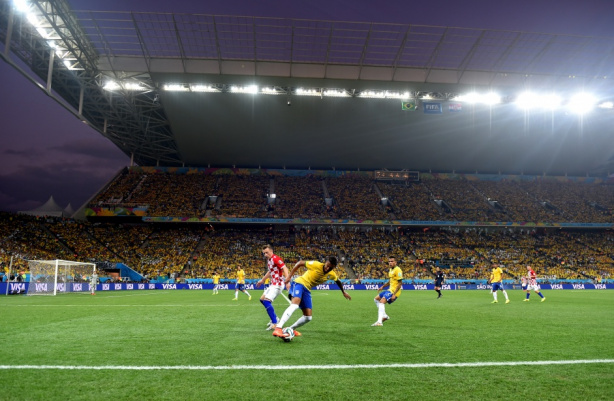 Abertura da Copa de 2014 na Neo Química Arena