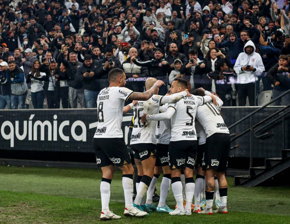 Corinthians é líder do Ranking Nacional de Clubes de Futebol