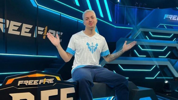 Marreta � a nova contrata��o para o Corinthians Free Fire