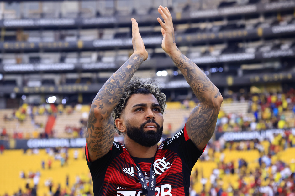 Gabigol abre o jogo sobre suposto interesse do Corinthians