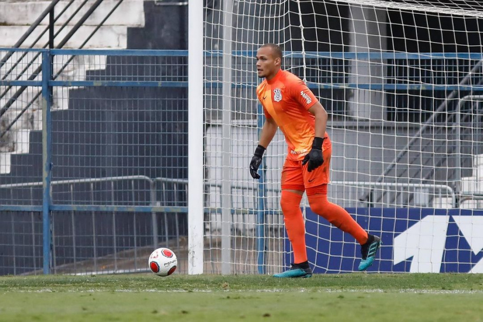 Wesley Borges deixou o Corinthians aps perodo emprestado