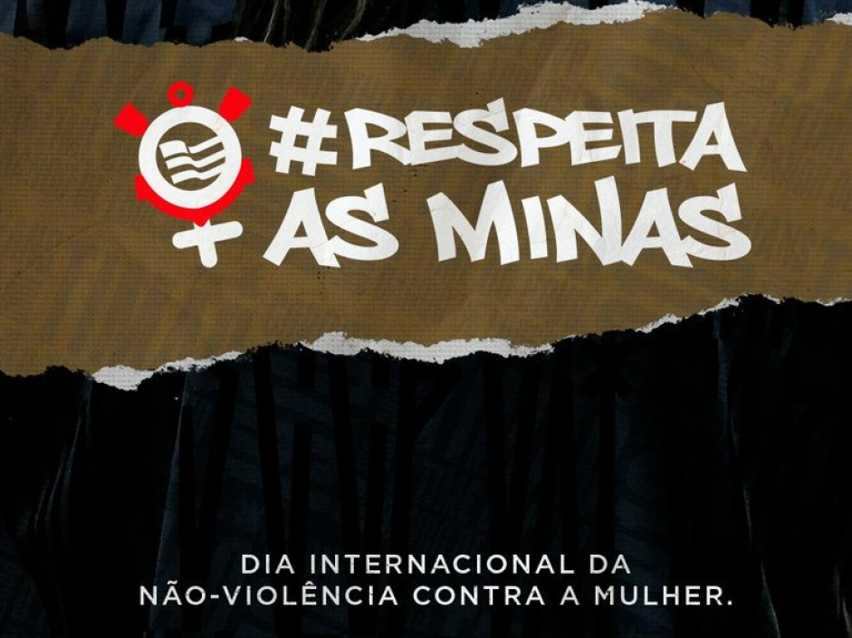 Corinthians refora dia da erradicao da violncia contta a mulher