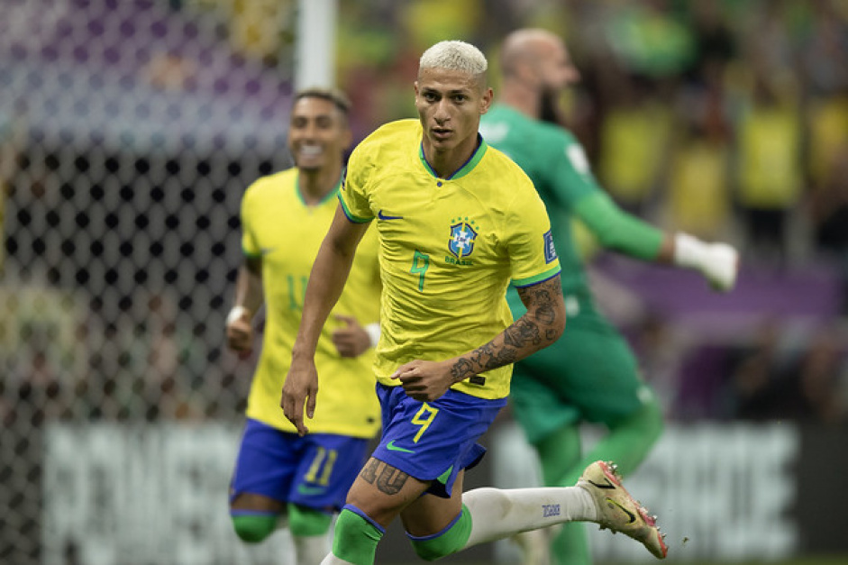 Corinthians tem relação curiosa com Richarlison, destaque no catar; entenda