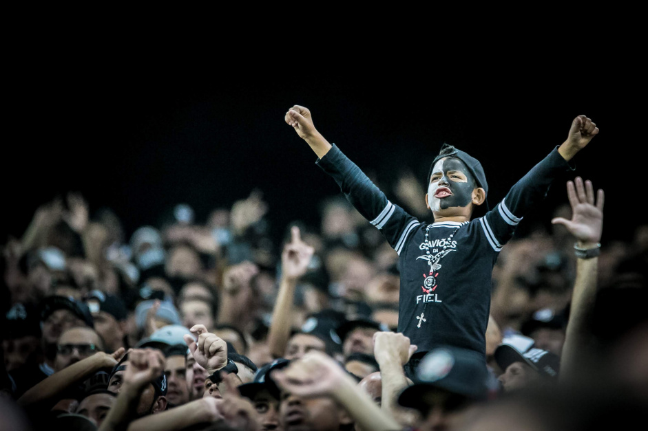 A torcida do Corinthians rendeu mais de 20 milhes de visualizaes ao clube na rede social