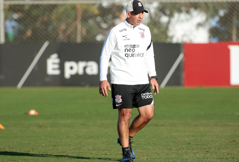 Flavio de Oliveira est de volta ao Corinthians