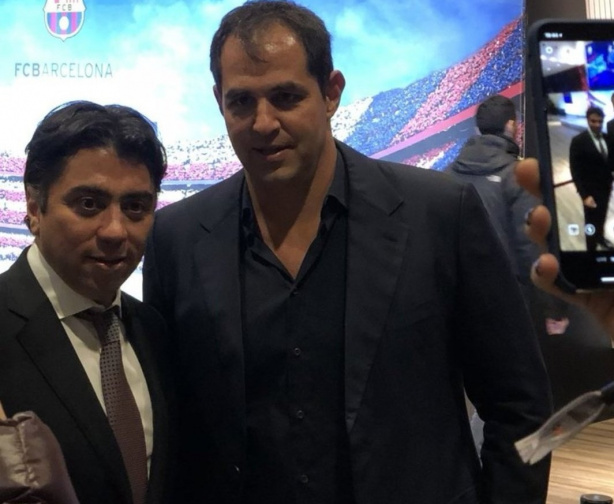 Considerados dois dos maiores empresários de futebol do mundo, Kia Joorabchian e Giuliano Bertolucci são sócios; iraniano garantiu ter sido contra a ida de VP ao Flamengo