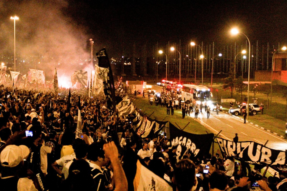 Corinthians relembra invasão corinthiana durante Mundial de 2012