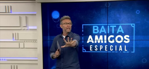Neto voltou a comentar o assunto V�tor Pereira em seu programa