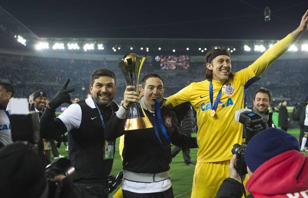 Corinthians finalmente comemora conquista do mundo